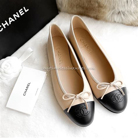 chanel ballet flata|Chanel ballet flats on sale.